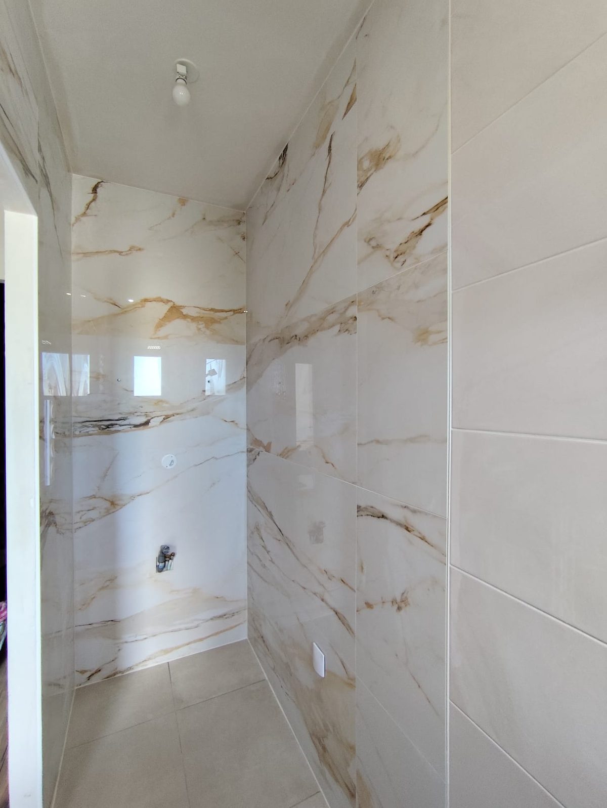 Réalisation carrelage à Saint-Même-le-Tenu