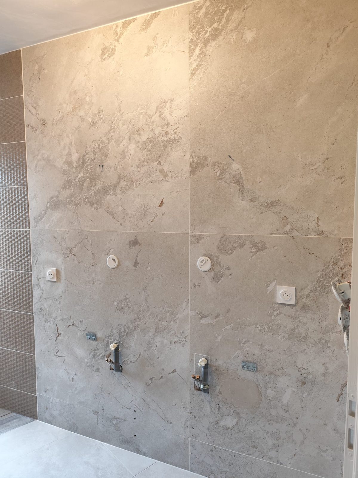 Chantier carrelage BC Carré